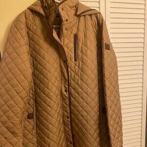 Lauren Ralph Lauren Women's Hooded Quilted Coat